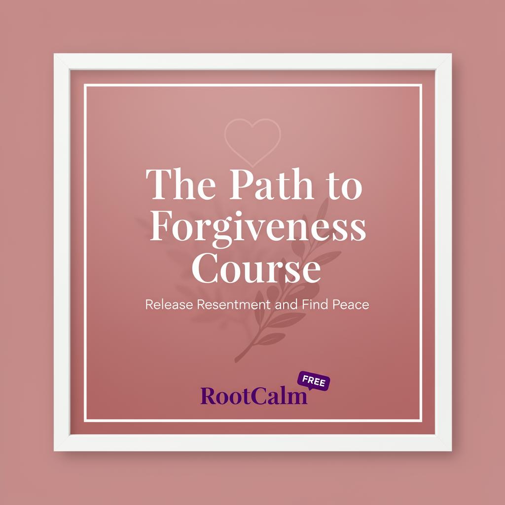 The Path to Forgiveness Course