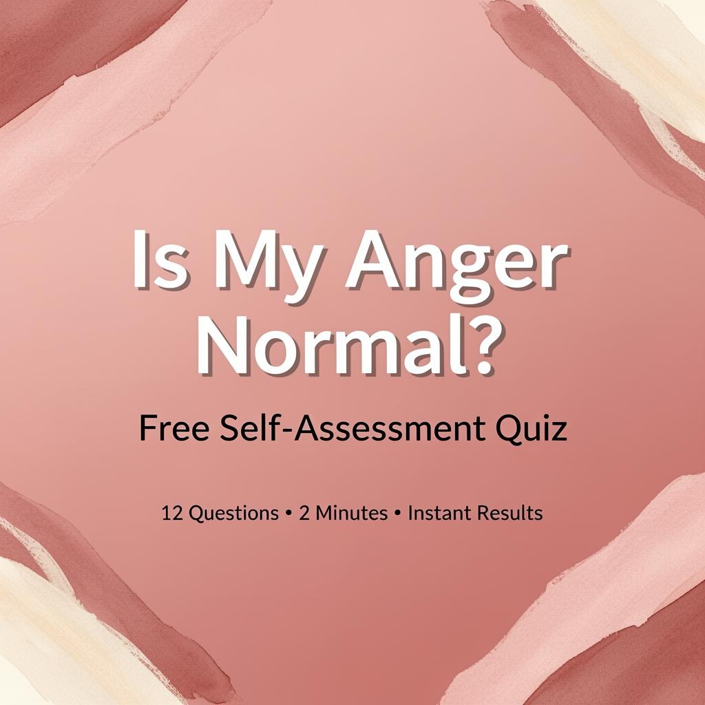 Is My Anger Normal?