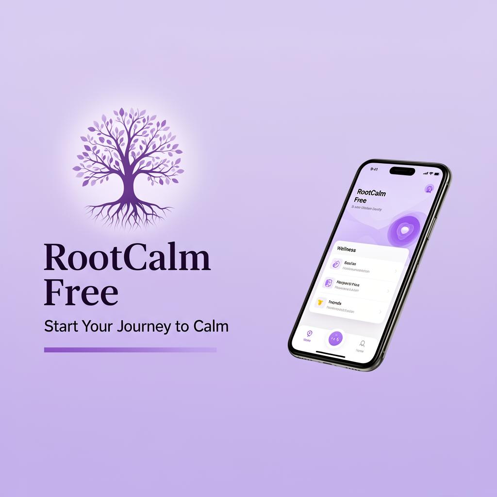 RootCalm Free. Start Your Journey to Calm