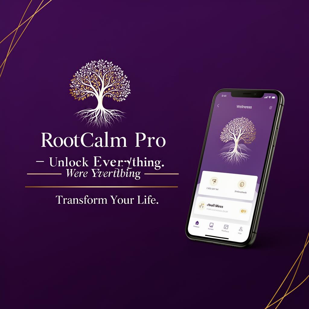 RootCalm Pro, Unlock Everything. Transform Your Life.